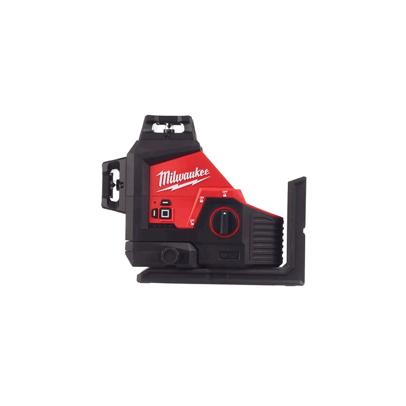 Milwaukee 3D laser grn strle (M123PL-0C)