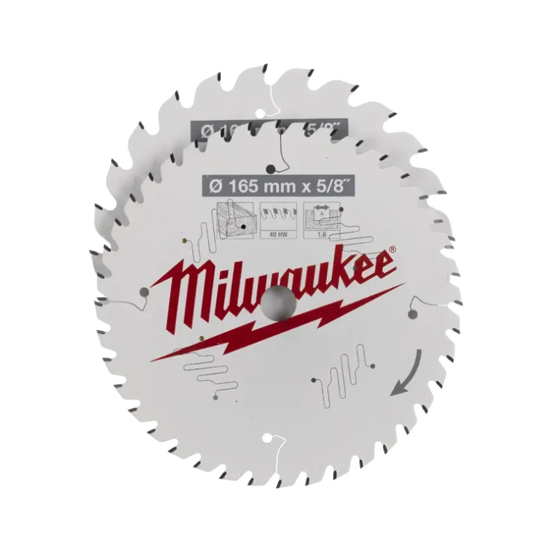 Milwaukee HM klingesæt 165 mm (4932479837)