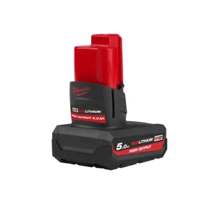Milwaukee M12 5,0 Ah batteri (M12 HB5)