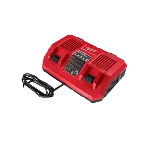 Milwaukee M18 dobbelt-hurtiglader (M18 DFC)