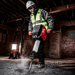 Milwaukee MX nedbrydningshammer DH2528H-601