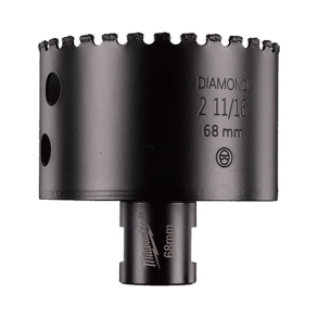 Milwaukee diamond max flisebor 68 mm