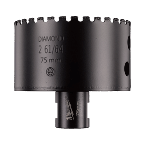 Milwaukee diamond max flisebor 75 mm