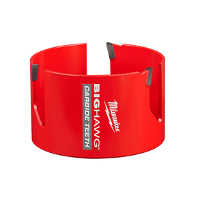 Milwaukee hulsav Big Hawg Karbid 108 mm