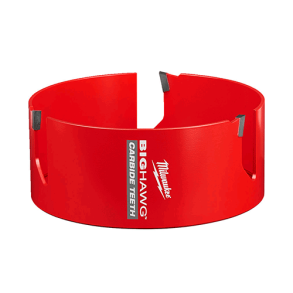 Milwaukee hulsav Big Hawg Karbid 133 mm