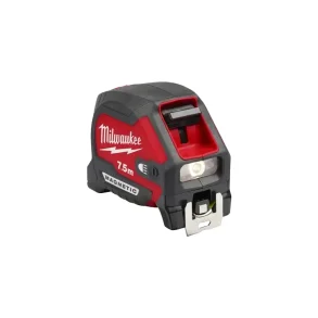 Milwaukee mlebnd m/ led-lys 7,5 mtr