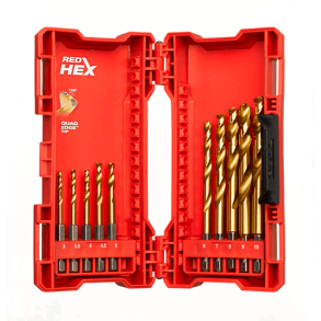 Milwaukee metalborst 10 dele (48894759)