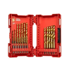 Milwaukee metalborst HSSG TiN (48894760)