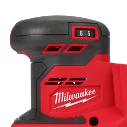 Milwaukee M18 Rystepudser (M18 BQSS-0)