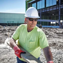 Milwaukee sikkerhedsbrille tonet glas