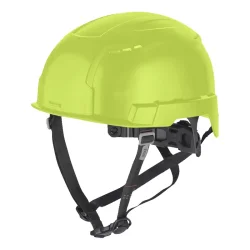 Milwaukee sikkerhedshjelm Hi-vis gul - ventileret