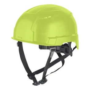 Milwaukee sikkerhedshjelm Hi-vis gul - ventileret