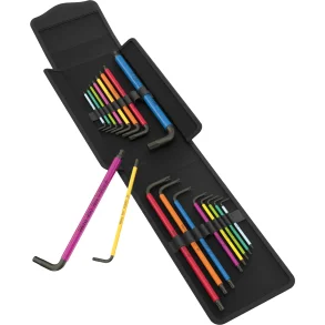 Wera big pack multicolor stiftn�gles�t 05133287001