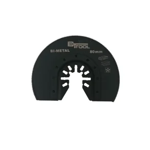 10 stk Multicutterklinge 80 mm