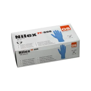 Nitril handske bl str. l-9