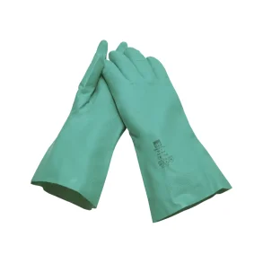 Nitril handske grn str.9