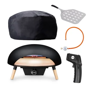 Le Feu Turtle 3,0 startst med pizzaovn