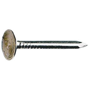 Rundhovede blanke papsm 25/20