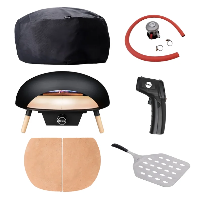 Le Feu Turtle 3,0 Deluxe-st m ovn +  biscottosten