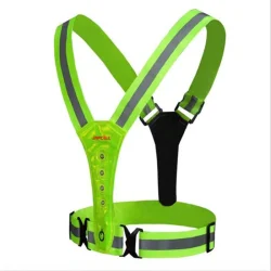 Japcell Refleksvest med LED Lys