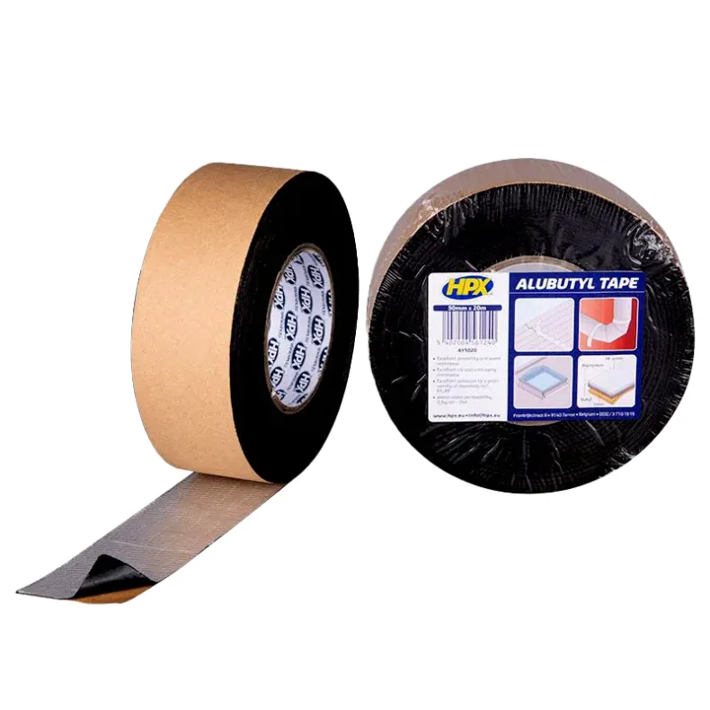Roliba alubutyl rep. tape 50mm 20 meter
