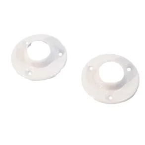 Roset 25 hvid 2 stk. pk.