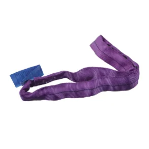 Rundsling 1 mtr omkreds 1000 kg violet