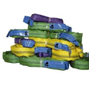 Rundsling i skke 1-2-3 tons - 20 stk 1-6 mtr