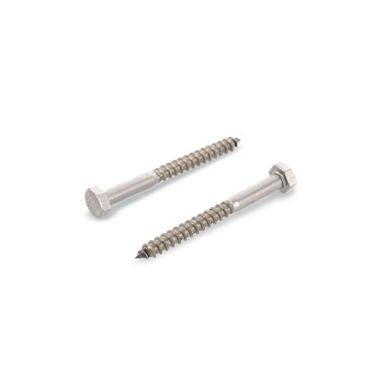 Rustfri franske skruer