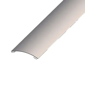 Rustfri stl tppeovergang 40x4mm 1 mtr