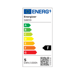 Energizer LED-pre 470LM E27 hvid