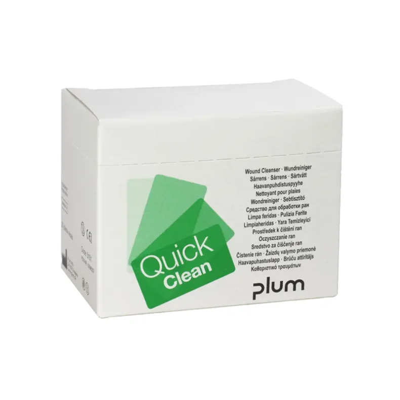 Srrenseserviet Plum QuickClean pk 20 stk