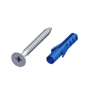 Skrue/plugs galv. 30x3,4mm 10stk/ske