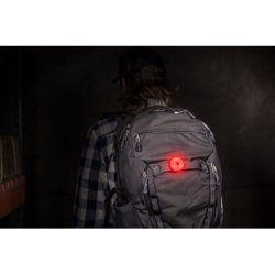 Coast baglygte til pandelygter og hjelm