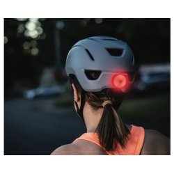 Coast baglygte til pandelygter og hjelm