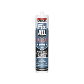 Soudal Fixall flexi sort 290 ml