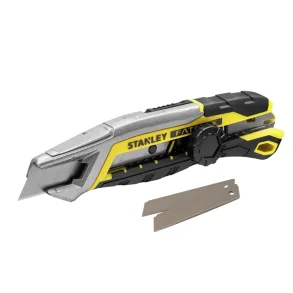 Stanley kniv fatmax m. skruels inkl. 10 knivblade