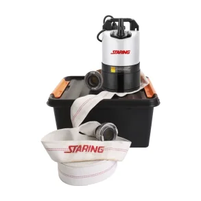 Staring Fladsugspumpe 230V
