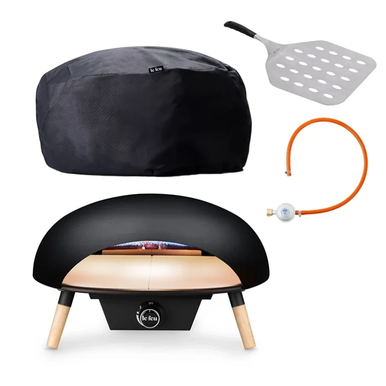 Le Feu Turtle 3,0 starts�t med pizzaovn