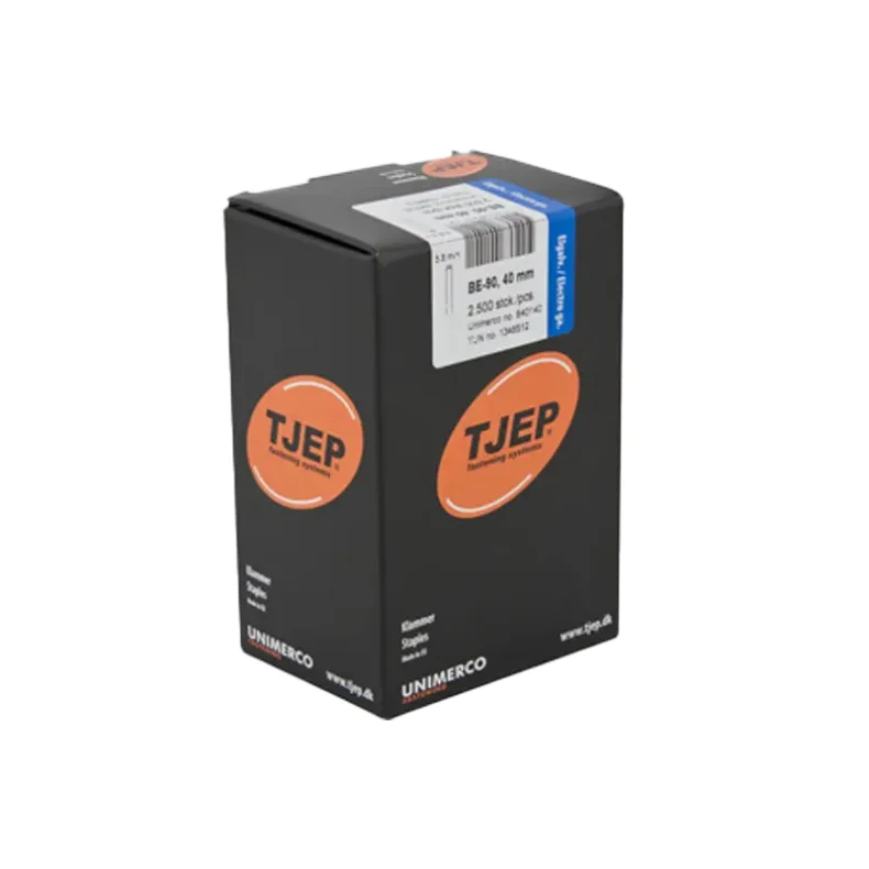 Tjep Klammer 90/40 mm a` 2500 (840140)