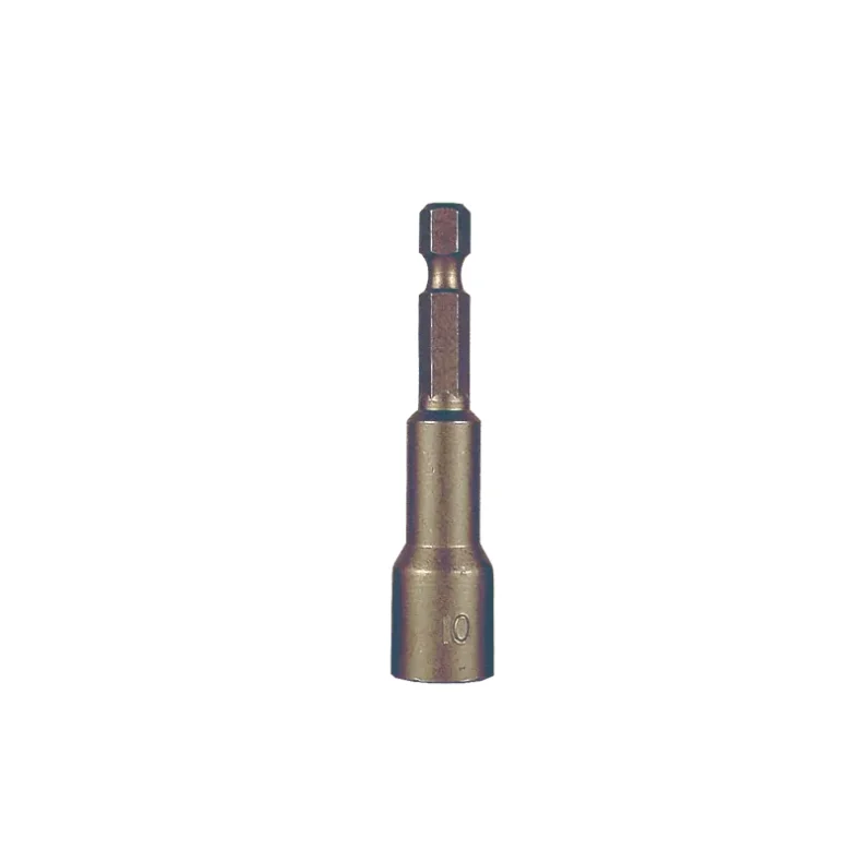 Top 10 mm 1/4" skaft med magnet
