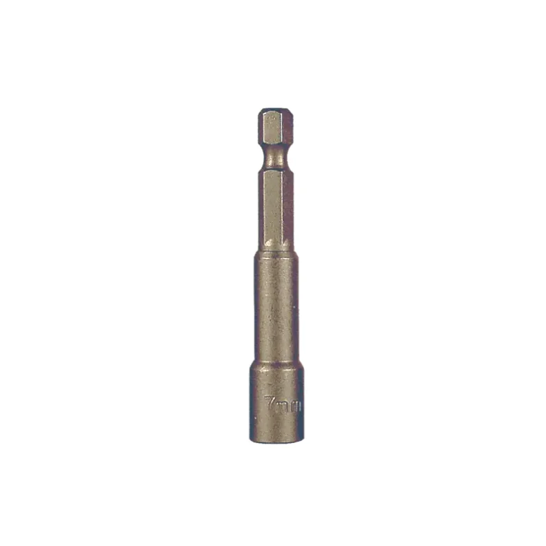 Top 7 mm 1/4" skaft med magnet