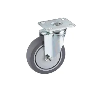 Transporthjul drejl. 50x19mm m/kuglel.