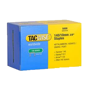 Tacwise klammer 140/10 rustfri