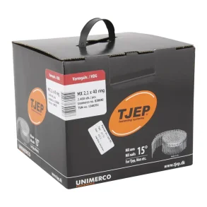 Tjep Varmglv mx ringsm 21/40 2400 stk (839040)