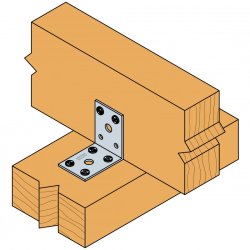 Galv. vinkelbeslag AC35350