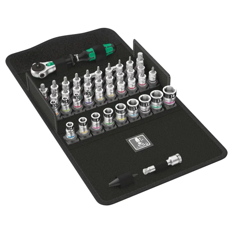 Wera 1/4" zyklop speed topnglest