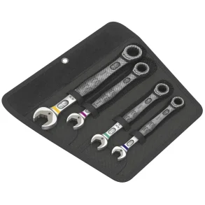 Wera 6000 joker ring-gaffelngle st m/skralde