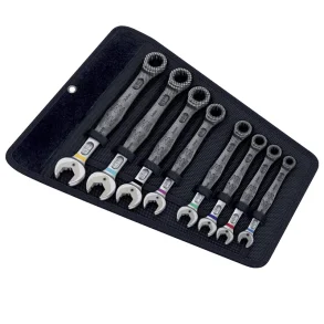 Wera 6000 joker ring-gaffelngle st m/skralde