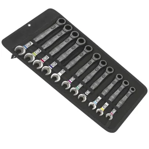 Wera joker ring-gaffeln�gle m/skralde - 11 dele